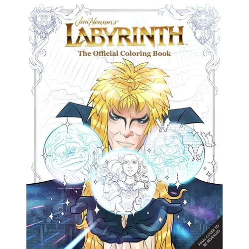Jim Henson's Labyrinth: The Official Coloring Book