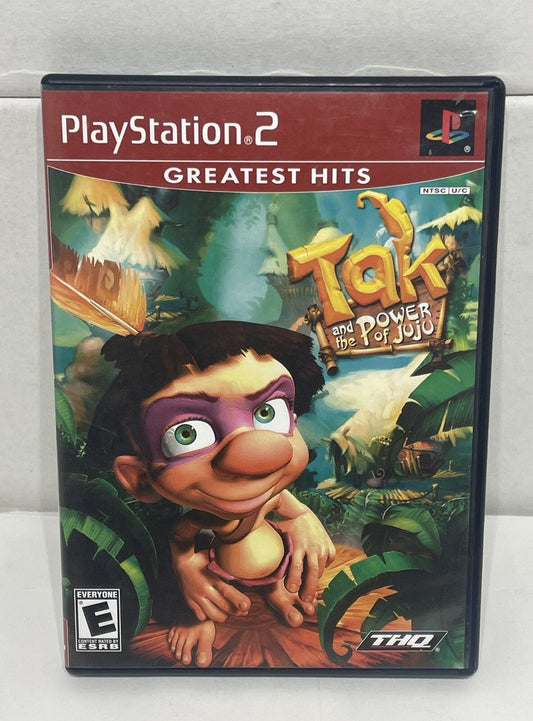 Tak and the Power of JuJu (Greatest Hits) (PlayStation 2)