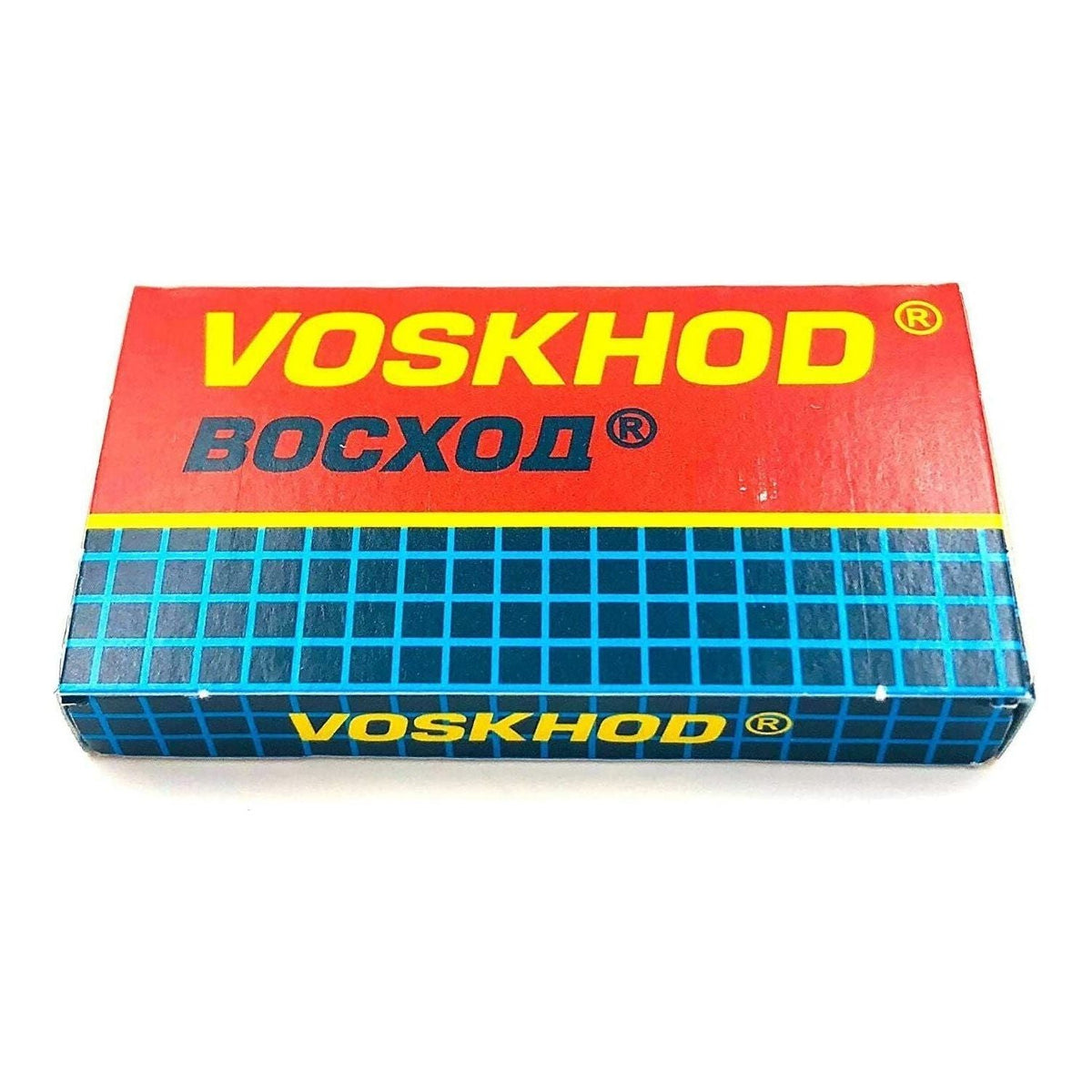 Voskhod Teflon Coated Double Edge Blades - 5 Blades