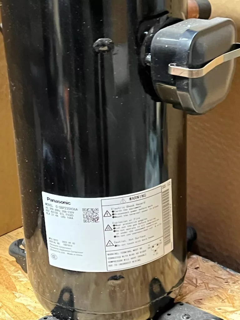 SANYO / PANASONIC C-SBP235H36A 5 Ton Scroll Compressor
