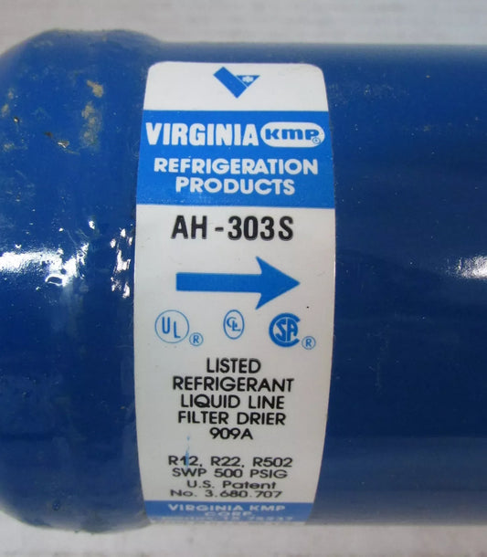 Virginia KMP AH-303S Liquid Line Filter Drier