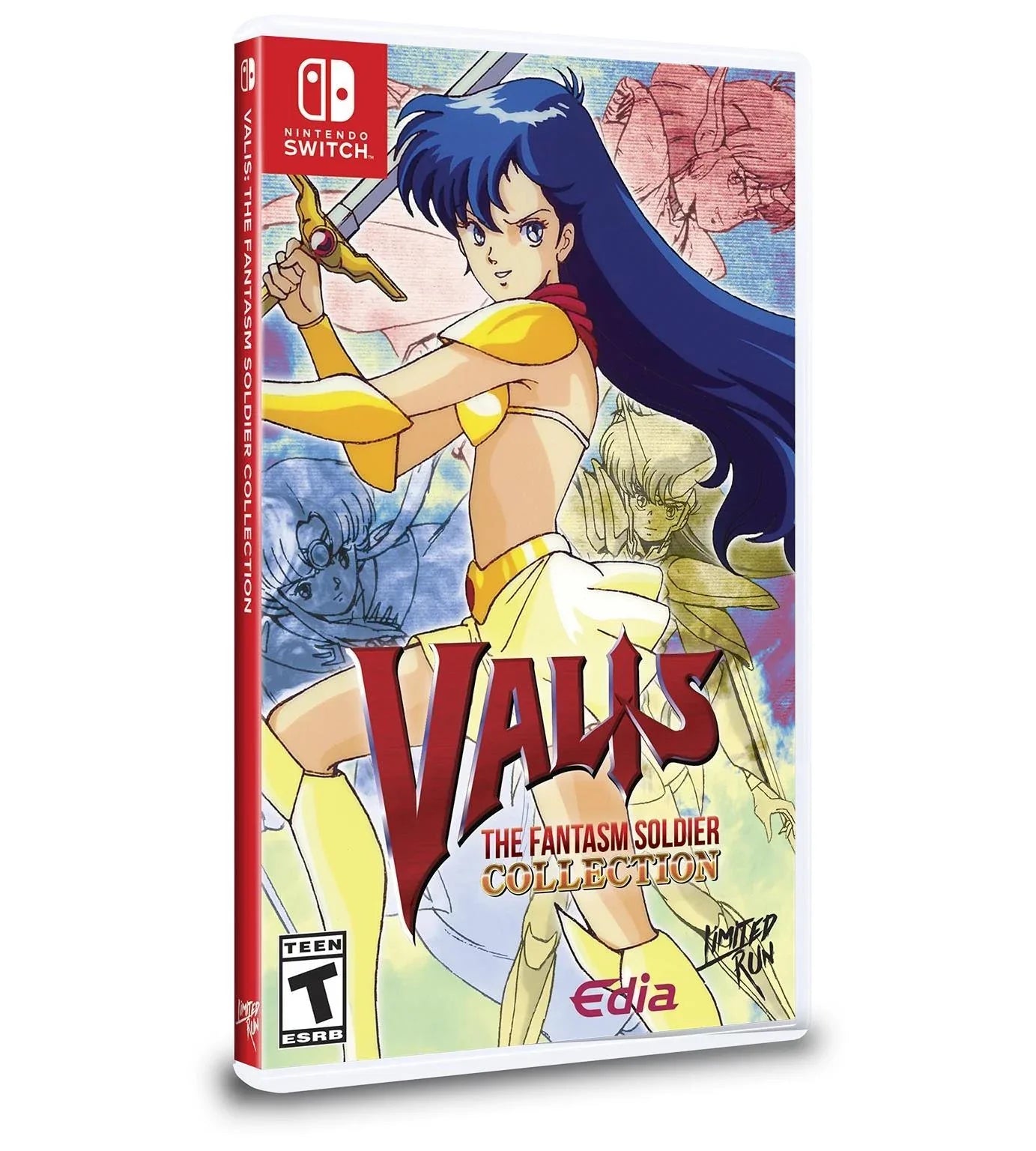 Limited Run #137: Valis The Fantasm Soldier Collection (Nintendo Switch)