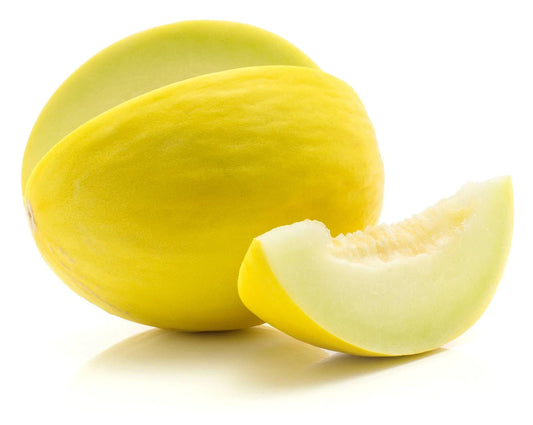 Canary Melon Seeds - Non-GMO Heirloom Variety - Cucumis melo - Tracking Included - Garden Planting Supplies