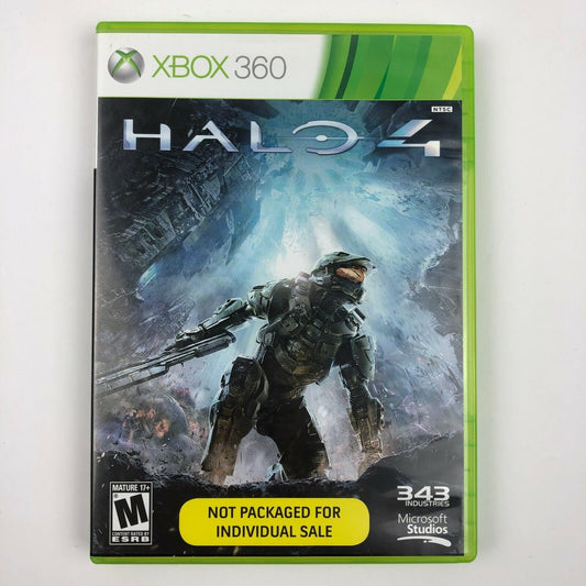 Halo 4 [Not for Resale Variant] (Xbox 360)