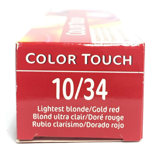 Wella Color Touch Demi-Permanent Hair Color 9/97 Very Light Blonde, 2 oz