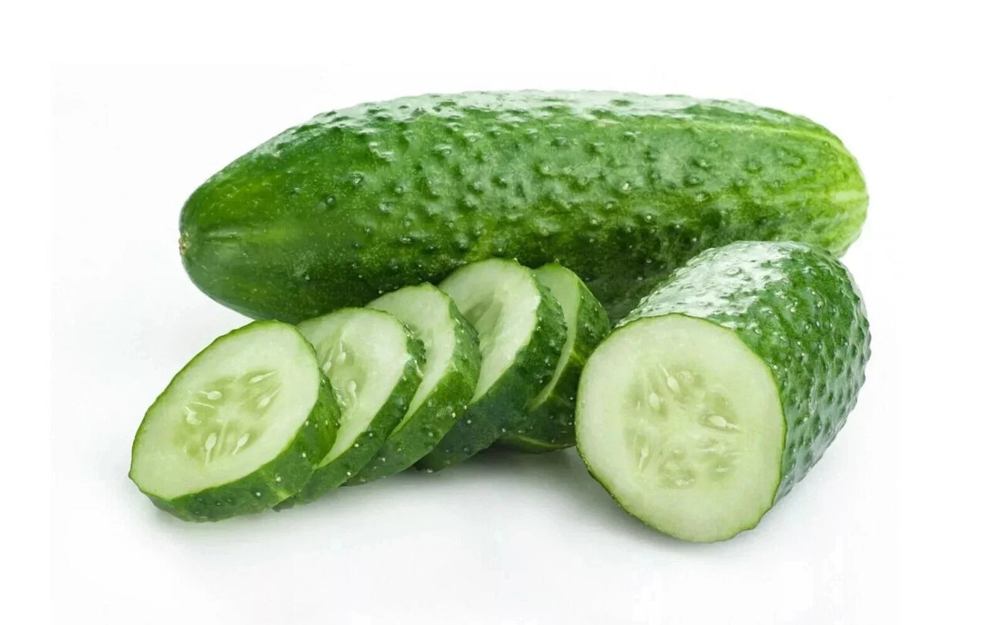 Arkansas Little Leaf Cucumber Seeds - Heirloom Organic Non-GMO Fresh - Cucumis sativus