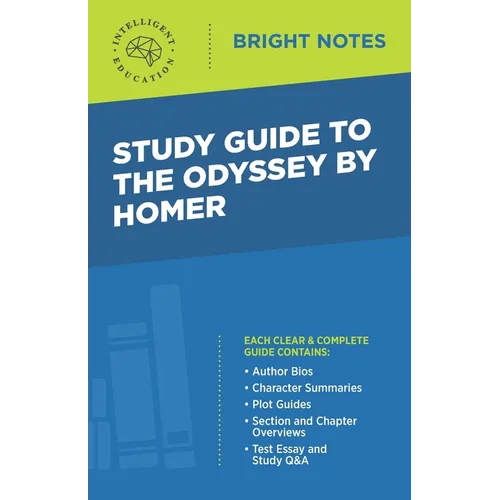 Study Guide to The Odyssey by Homer