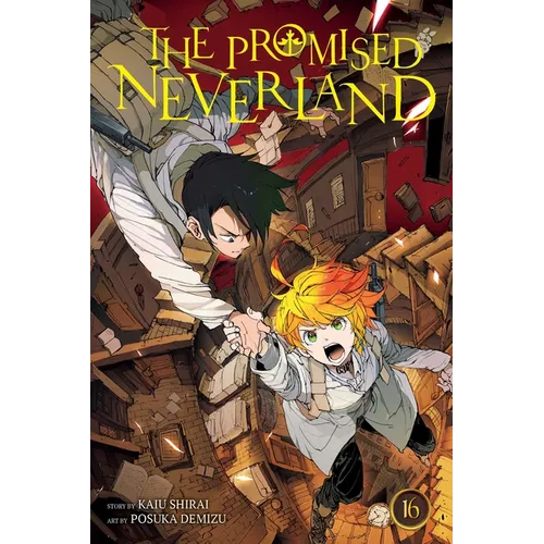 The Promised Neverland, Vol. 16: Lost Boy