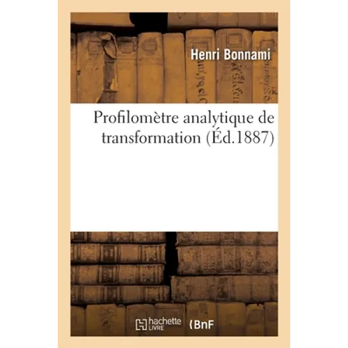 Profilomètre analytique de transformation: Règle pour la transformation des grades en degrés et réciproquement