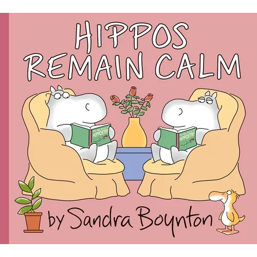 Hippos Remain Calm