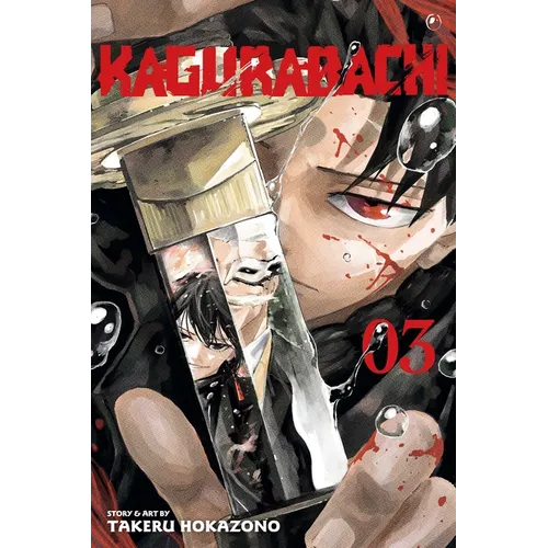 Kagurabachi, Vol. 3