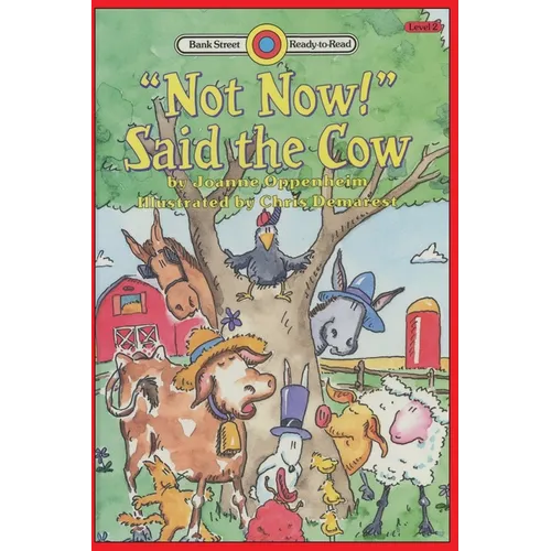 "Not Now!" Said the Cow: Level 2
