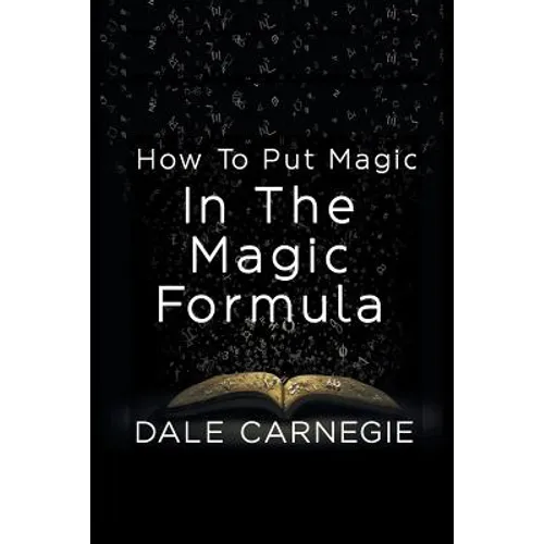 How To Put Magic In The Magic Formula