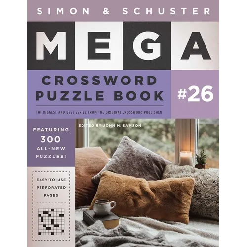 Simon & Schuster Mega Crossword Puzzle Book #26