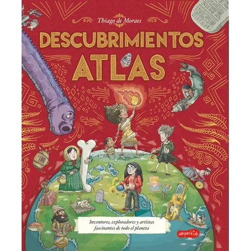 Atlas de Descubrimientos (Discovery Atlas -)