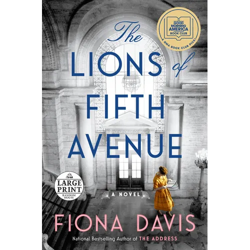 The Lions of Fifth Avenue: A GMA Book Club Pick