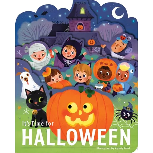 It's Time for Halloween: A Lush Multi-Layered Die Cut Reveal Celebrating Halloween