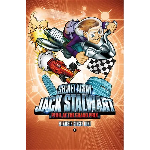 Secret Agent Jack Stalwart: Book 8: Peril at the Grand Prix: Italy
