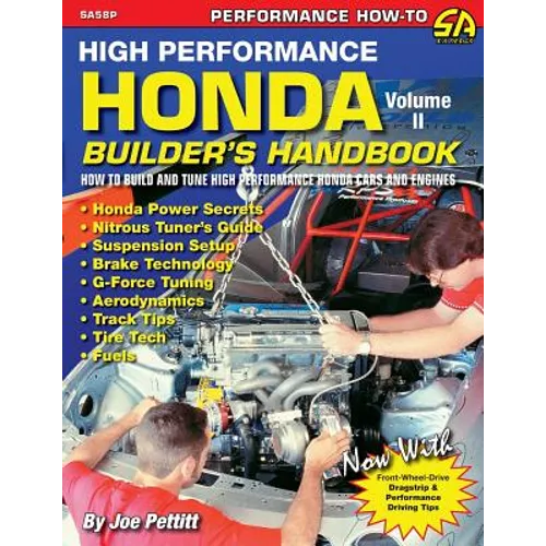 High Performance Honda Builder's Handbook Volume II