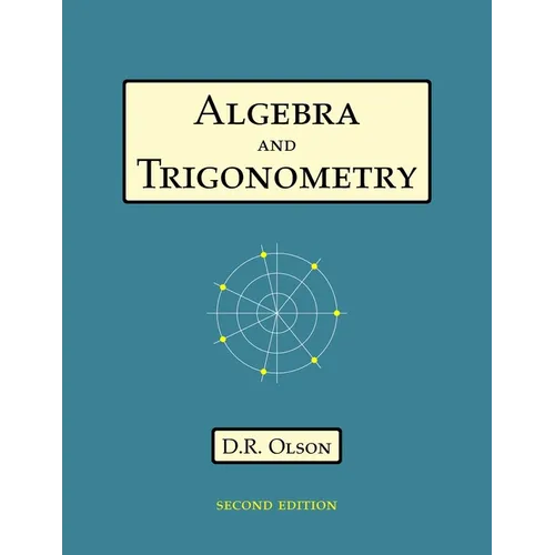 Algebra and Trigonometry
