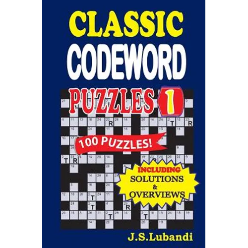 Classic Codeword Puzzles