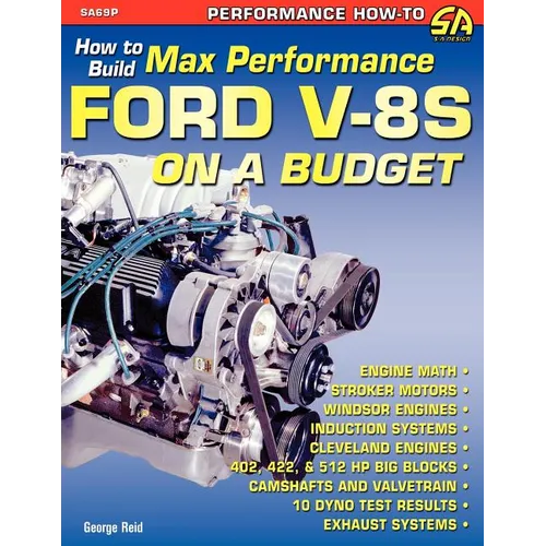 How to Build Max-Performance Ford V-8s on a Budget