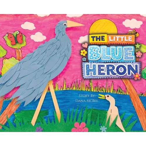 The Little Blue Heron