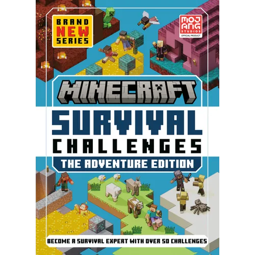 Minecraft: Survival Challenges: The Adventure Edition