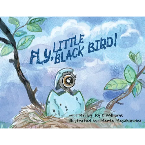 Fly, Little Black Bird!