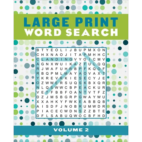 Large Print Word Search Volume 2