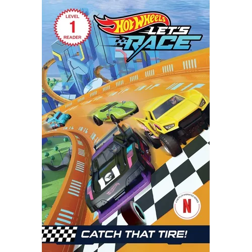 Hot Wheels Let's Race: Catch That Tire!