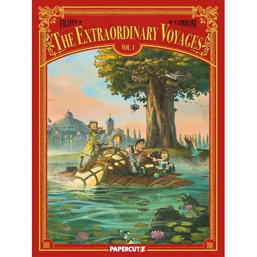 The Extraordinary Voyages Vol. 1