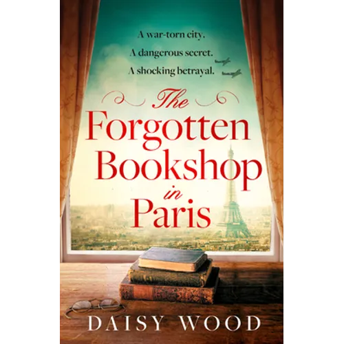 The Forgotten Bookshop in Paris