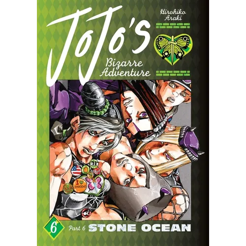 Jojo's Bizarre Adventure: Part 6--Stone Ocean, Vol. 6