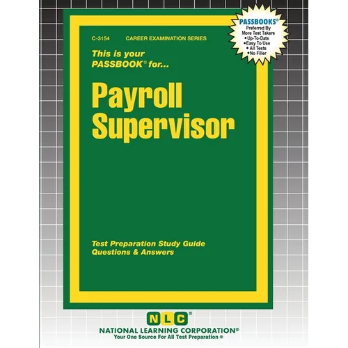Payroll Supervisor