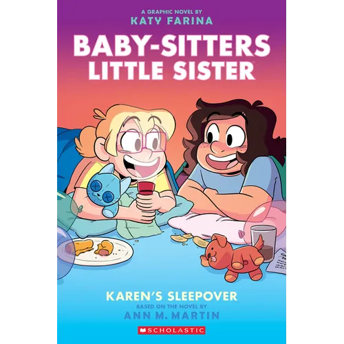 Karen's Sleepover: A Graphic Novel (Baby-Sitters Little Sister #8)