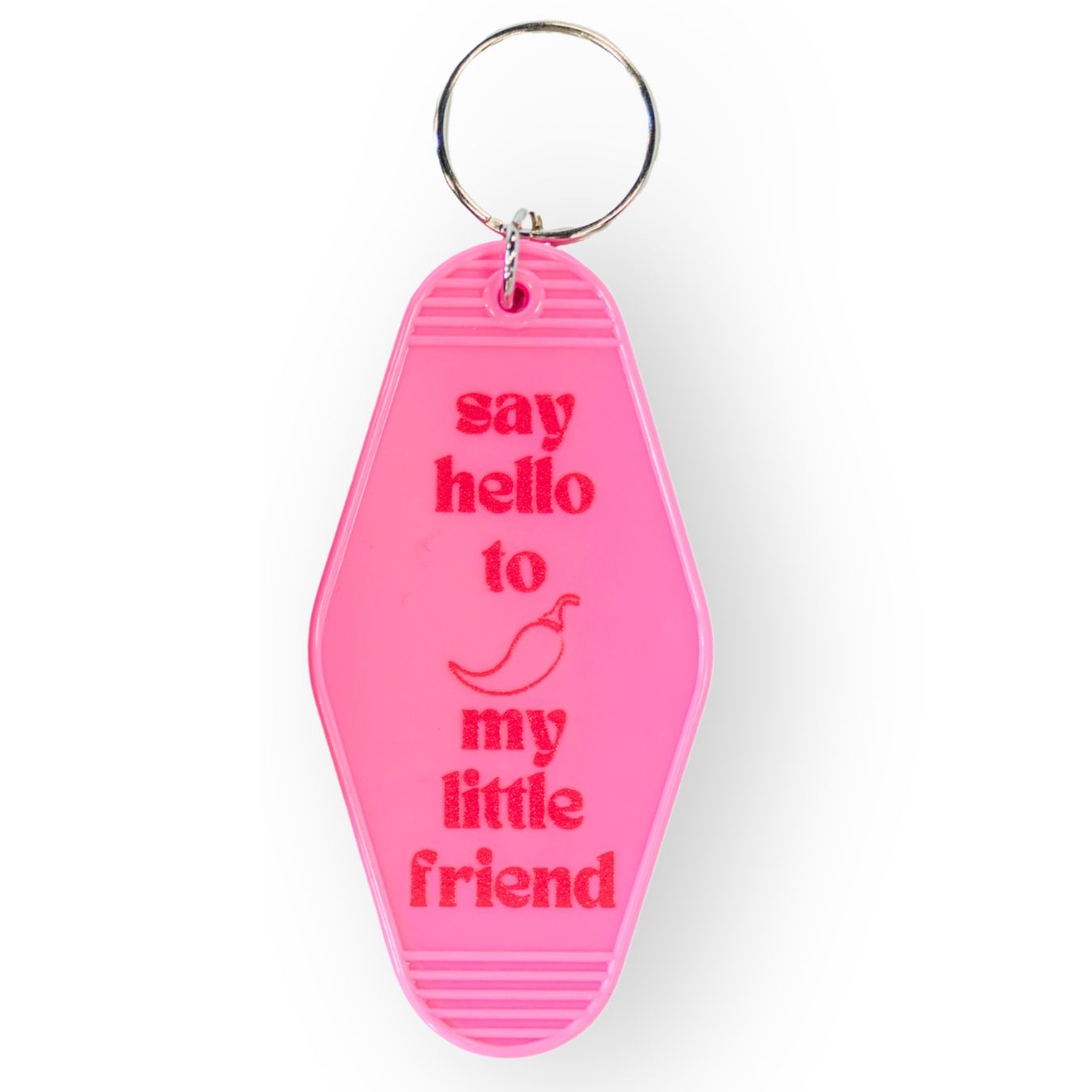 Motel Keychain - Safely Self Defense - Little Red General Store