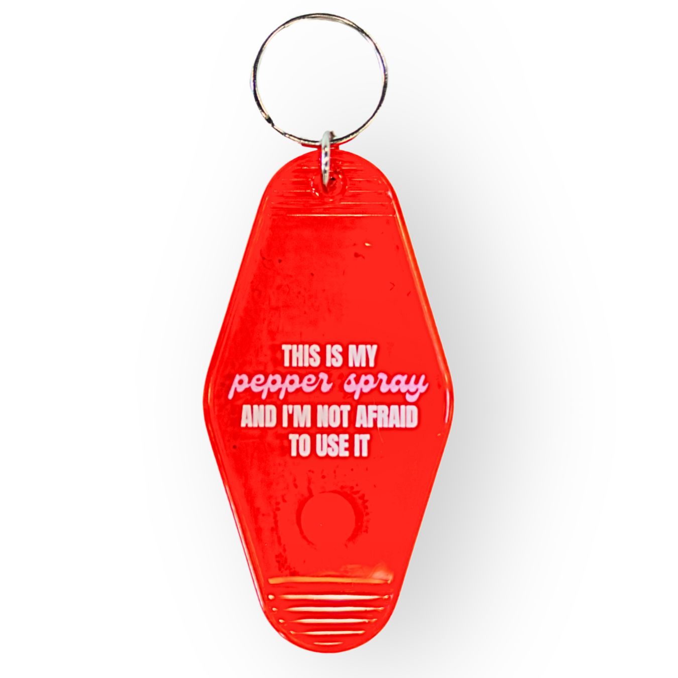 Motel Keychain - Safely Self Defense - Little Red General Store