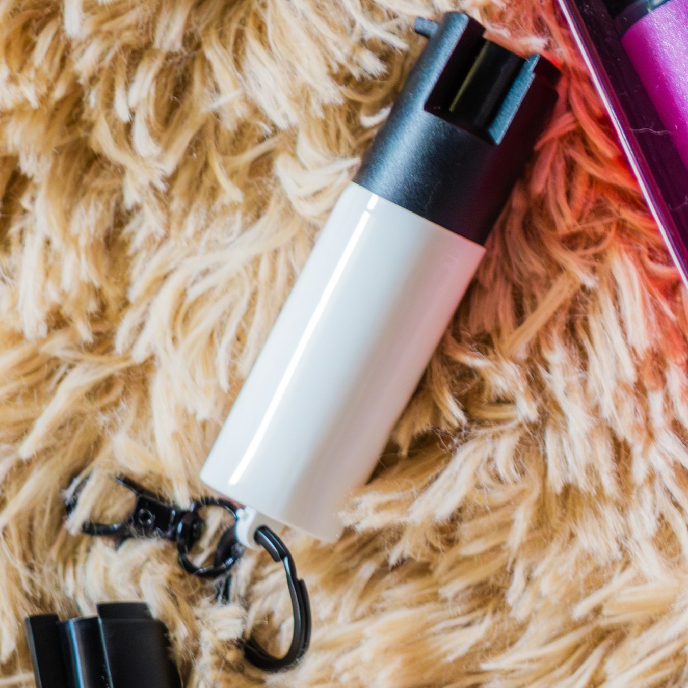 Pepper Spray + Keychain - Safely Self Defense - Little Red General Store