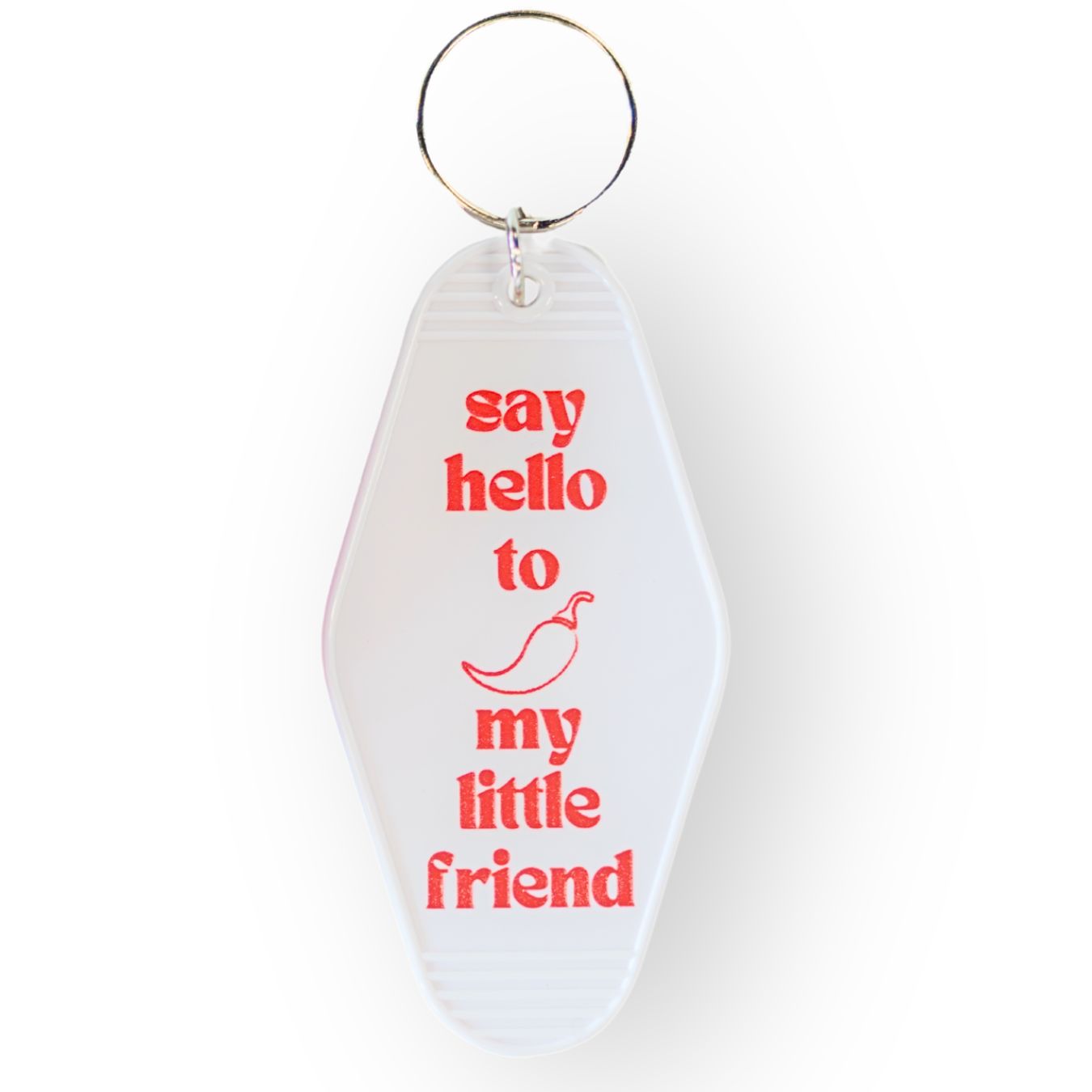 Motel Keychain - Safely Self Defense - Little Red General Store