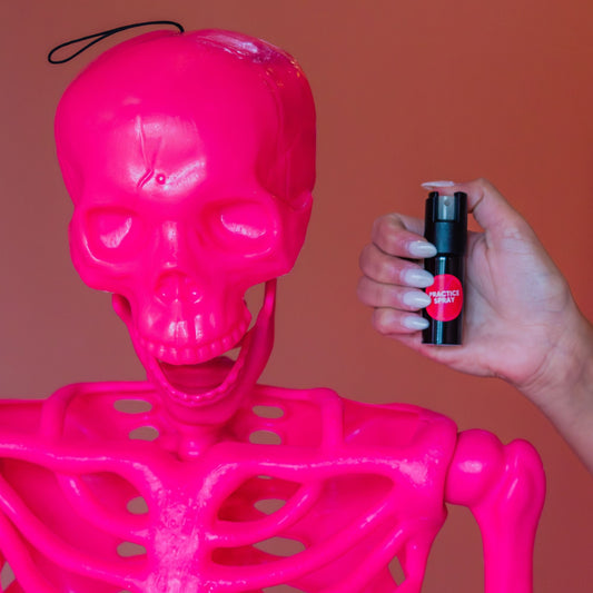 Practice Spray - Safely Self Defense - Little Red General Store