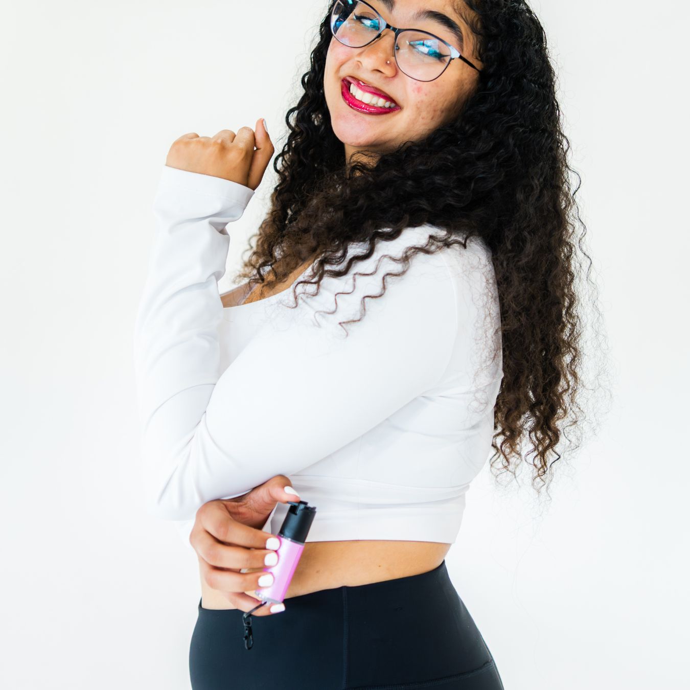 Pepper Spray + Keychain - Safely Self Defense - Little Red General Store