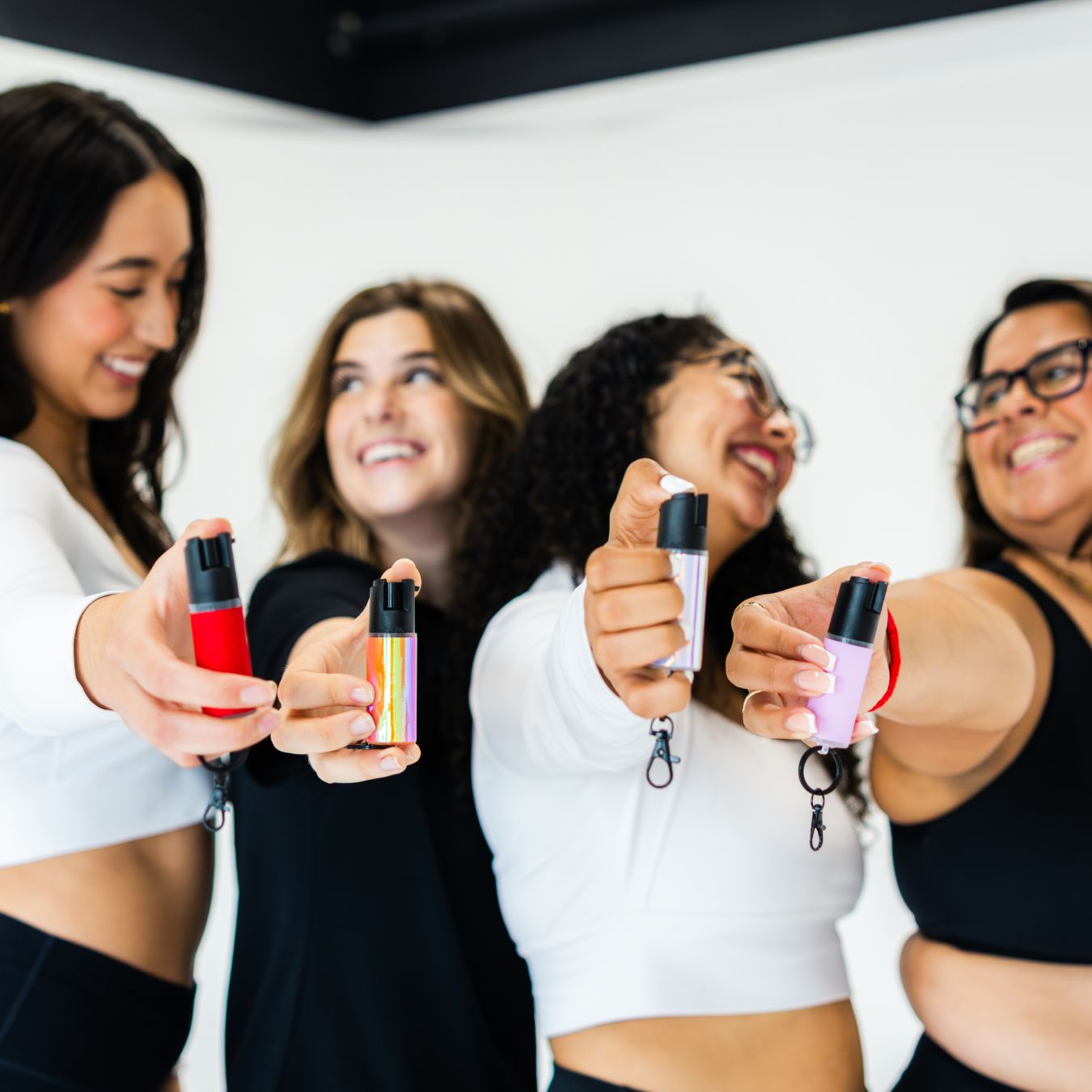 Pepper Spray + Keychain - Safely Self Defense - Little Red General Store