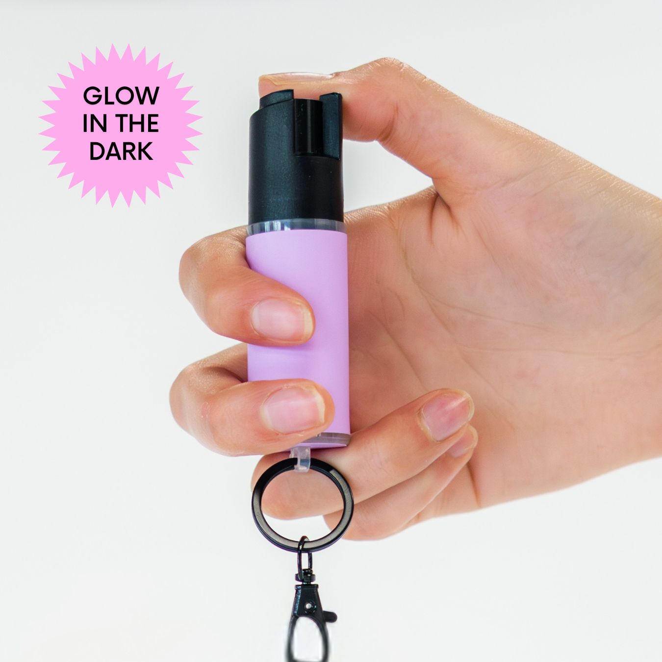 Pepper Spray + Keychain - Safely Self Defense - Little Red General Store