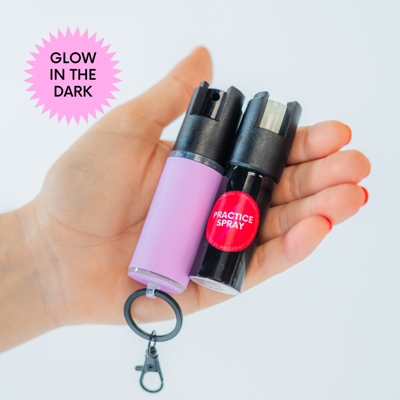 Pepper + Practice Spray Bundle - Safely Self Defense - Little Red General Store