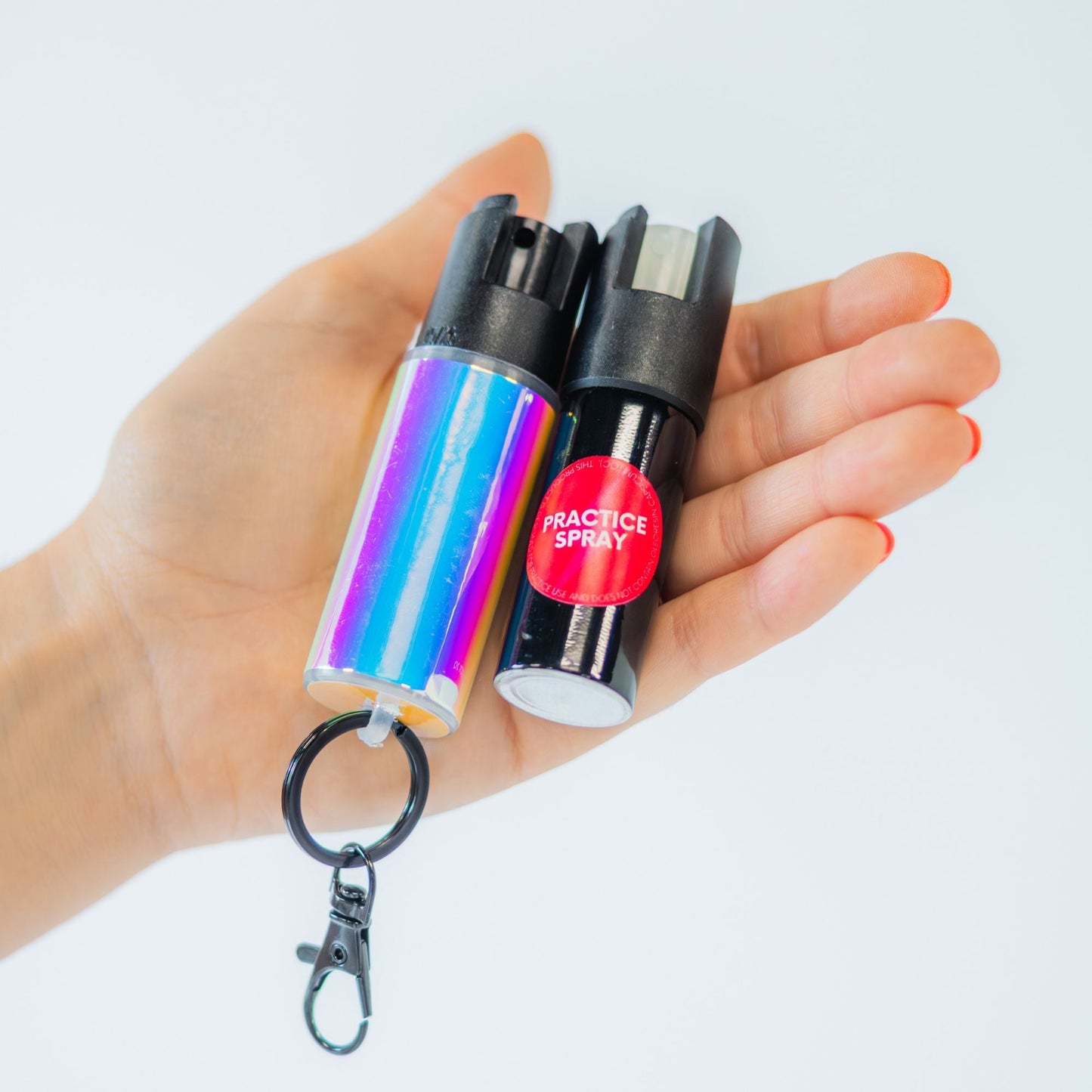 Pepper + Practice Spray Bundle - Safely Self Defense - Little Red General Store