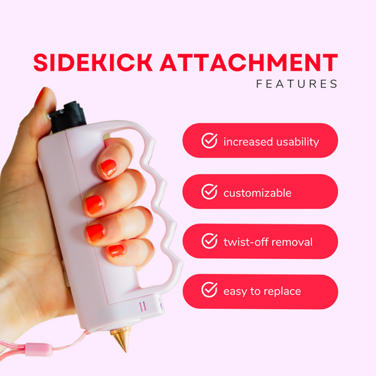 Sidekick Keychain & Glass Breaker - Safely Self Defense - Little Red General Store