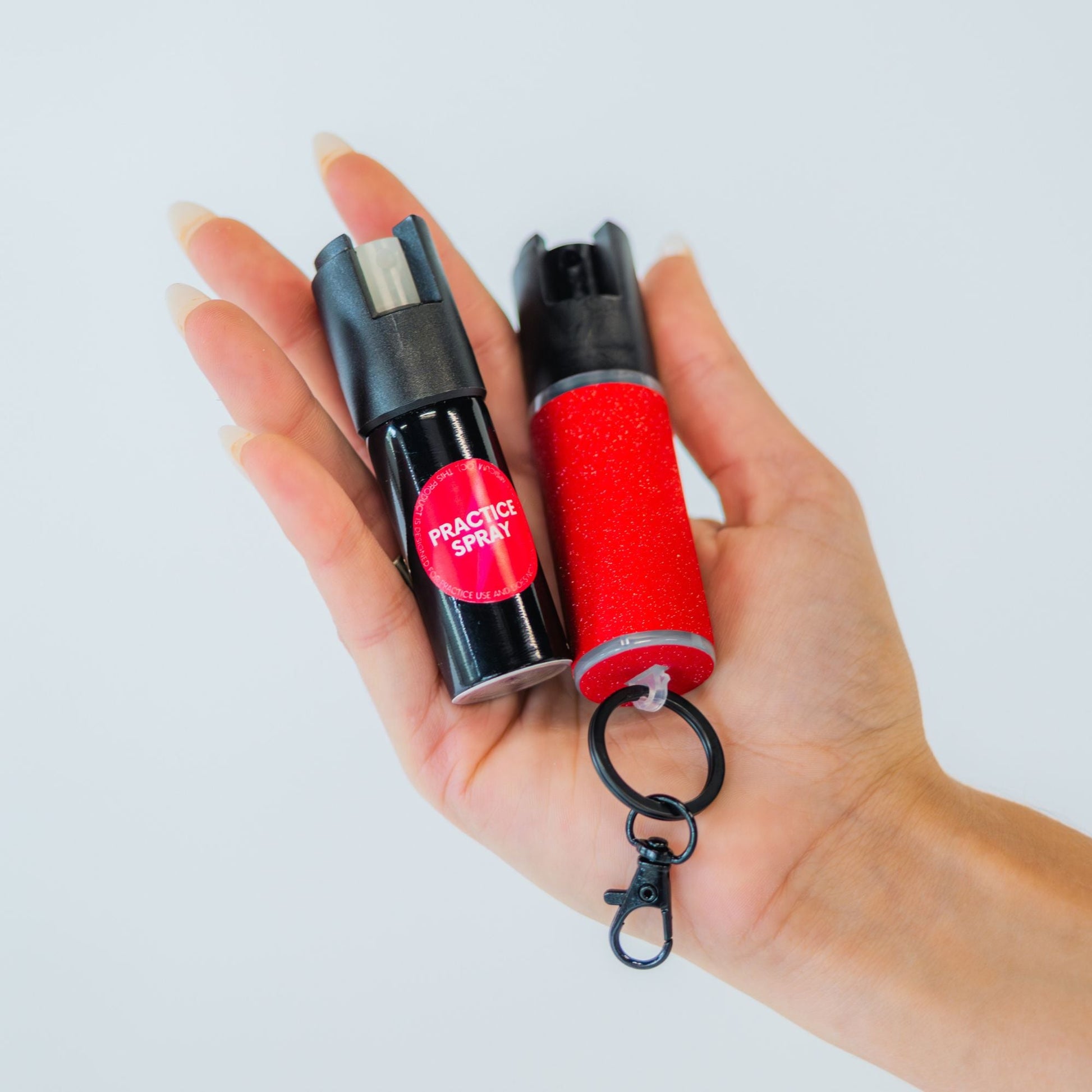 Pepper + Practice Spray Bundle - Safely Self Defense - Little Red General Store