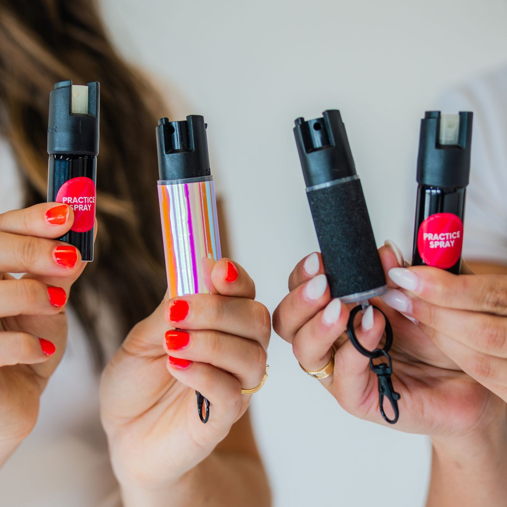 Pepper + Practice Spray Bundle - Safely Self Defense - Little Red General Store