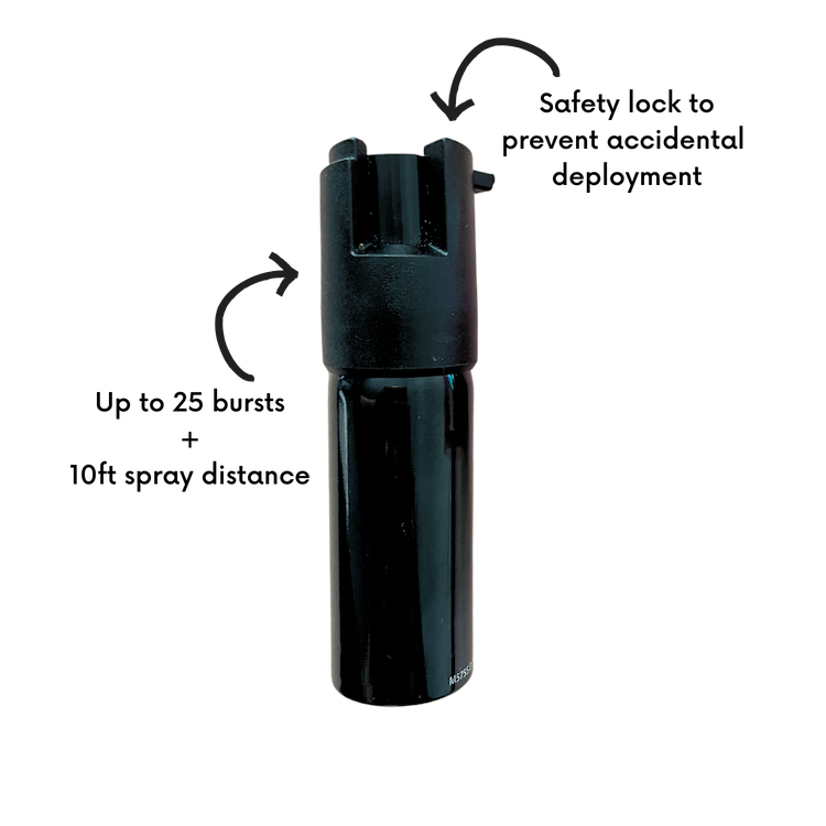 Pepper Spray Insert - Safely Self Defense - Little Red General Store